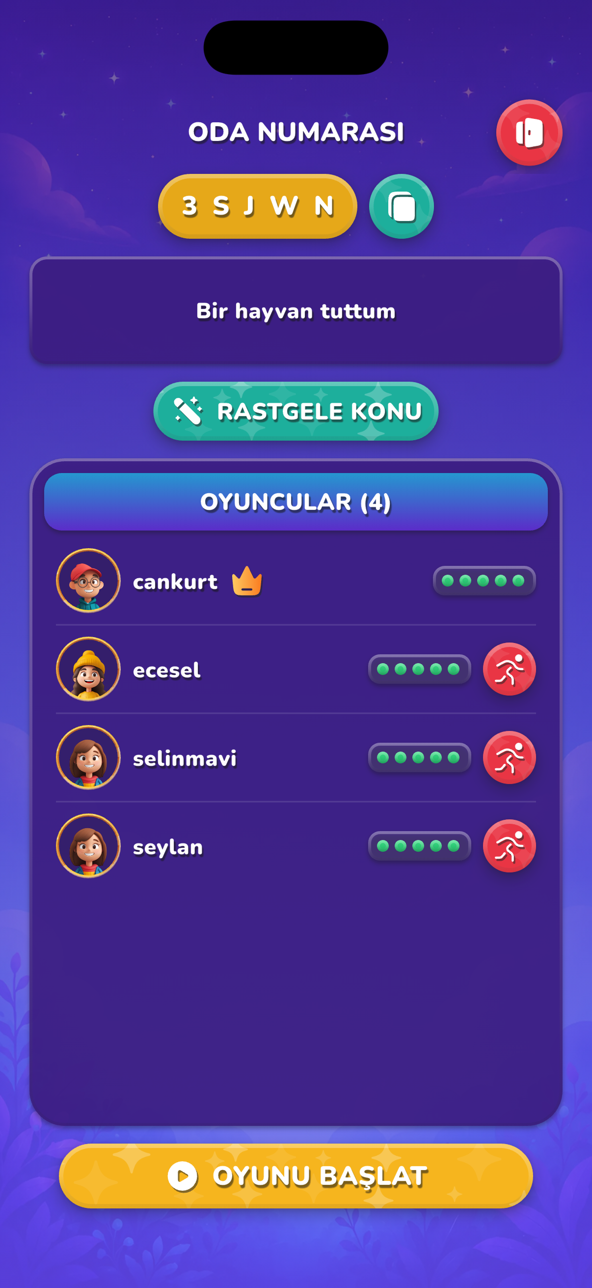 Oyun odası
